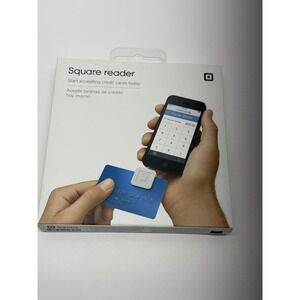 NEW Square Credit Card Reader for iPhone, iPad and Android
